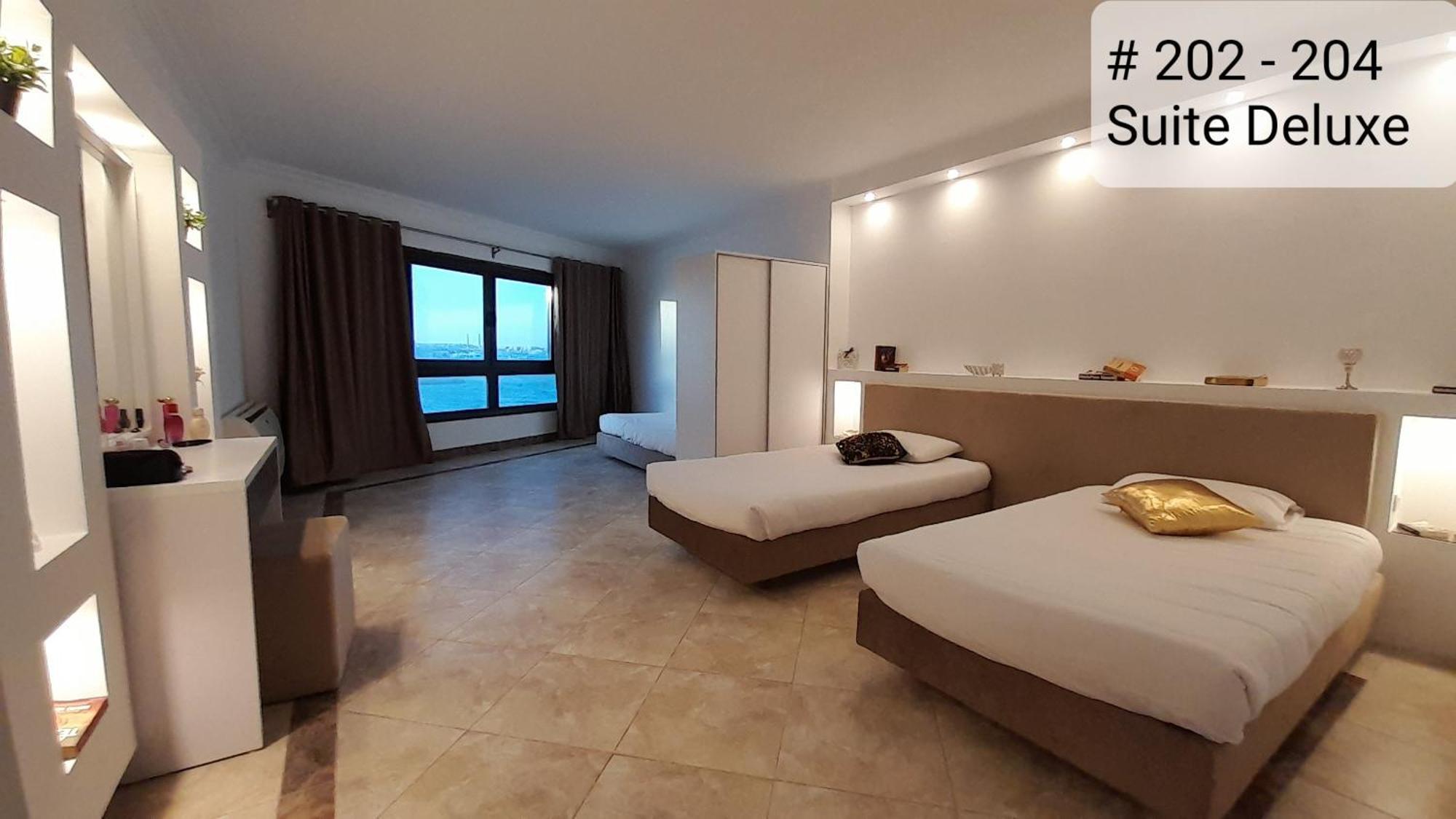Alia Beach Residence Hurghada Room photo