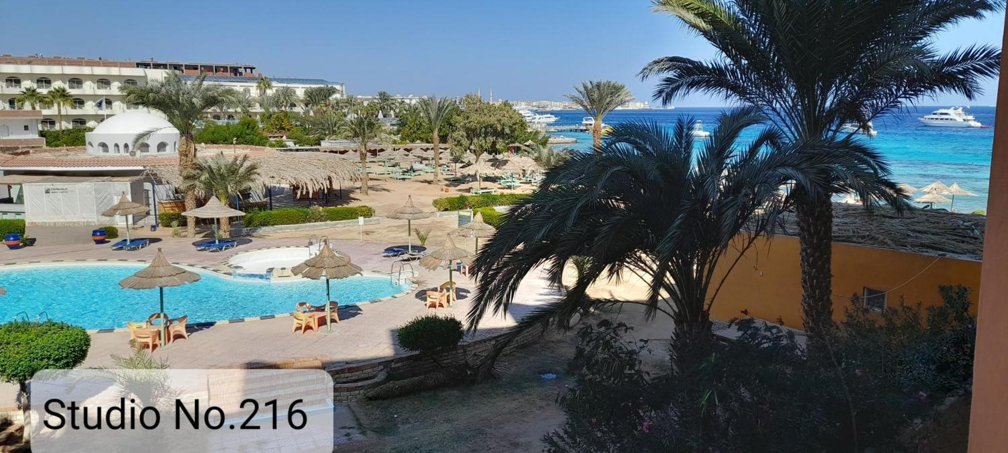 Alia Beach Residence Hurghada Room photo