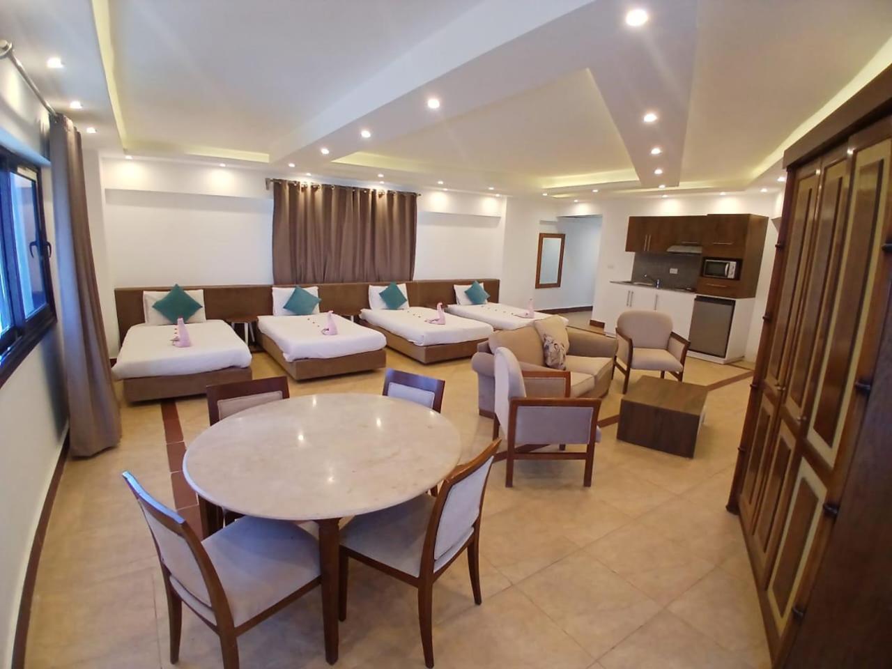 Alia Beach Residence Hurghada Exterior photo